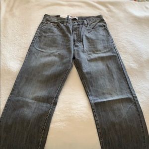 New Men’s Levi’s jeans
